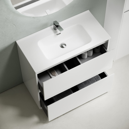 Тумба под раковину Sancos Libra Floor LB90FW 90х50 напольная цвет белый